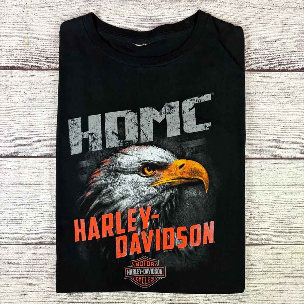 Harley Davidson Motorcycles Scott City, Missouri T-shirt